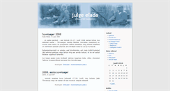 Desktop Screenshot of julgeelada.elil.ee